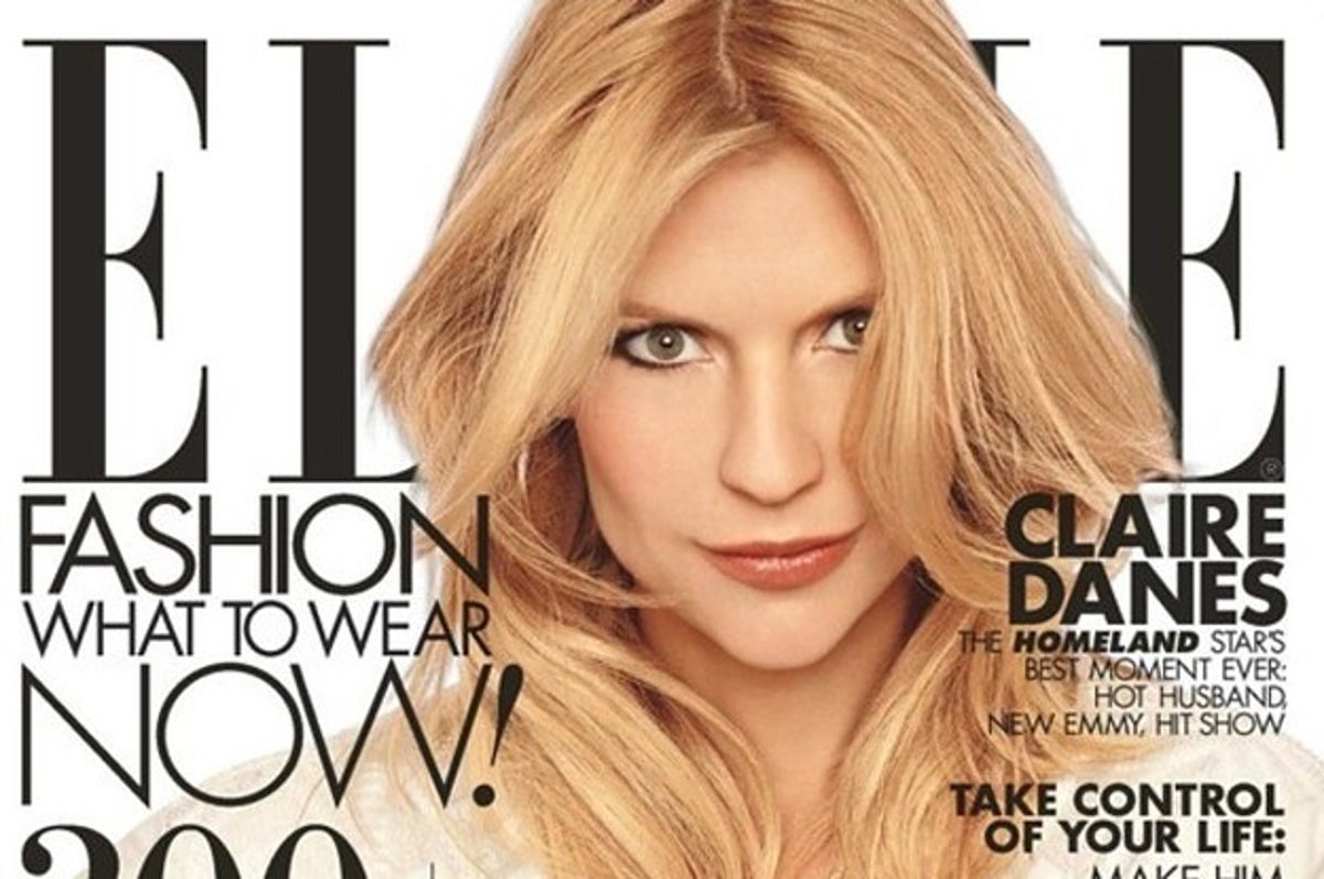 Claire Danes Looks Classy on the Cover of Elle Magazine | Complex