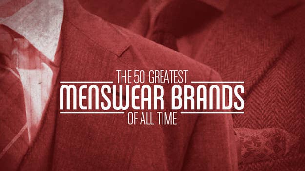 The greatest menswear labels of all time, as chosen by the fine gentlemen behind Put This On.