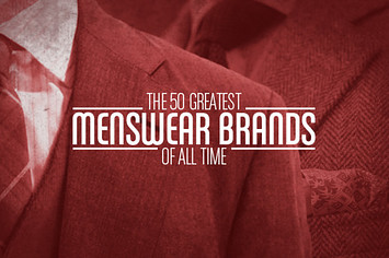 50 Greatest Mesnwear Brands of All Time