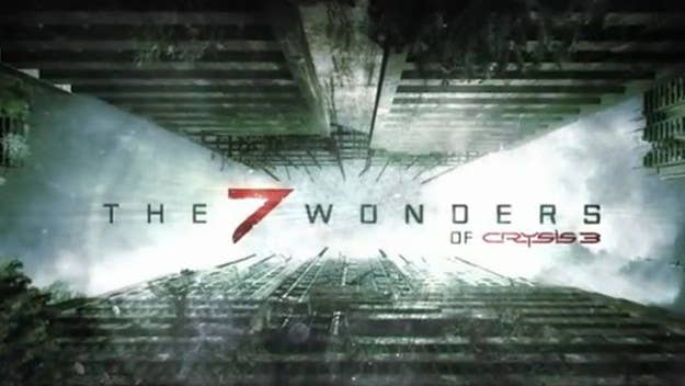 A new film series explores 'Crysis 3''s open world.