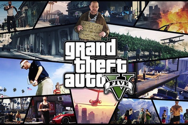 Every "Grand Theft Auto" City In One Game? Rockstar Wants It To Happen ...