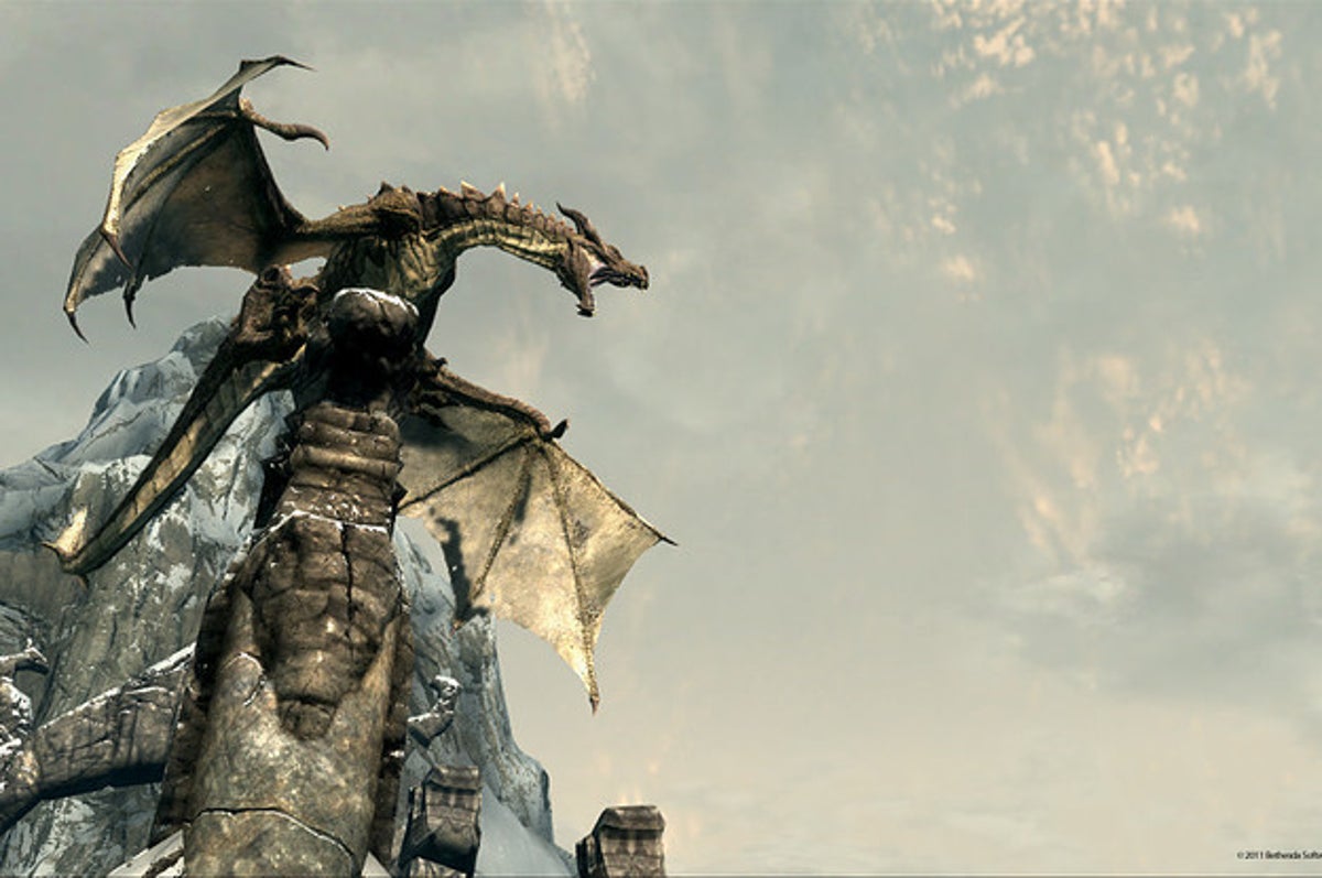 Karstaag (Dragonborn), Elder Scrolls