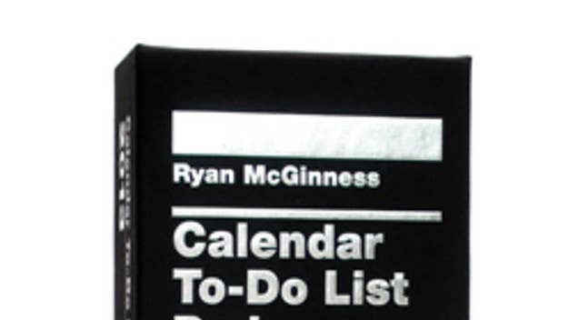 Perfect for getting organized in the new year.