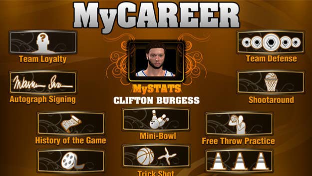 MyNBA2K and NBA 2K MyLIFE are career building additions to the game.
