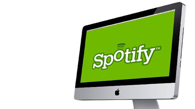 The popular streaming music service will soon be available on your web browser.