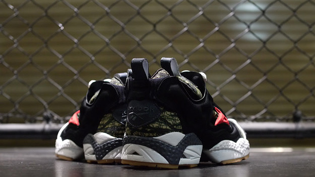 Expansion x mita x Reebok Insta Pump Fury | Complex