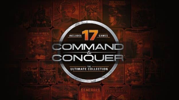 17 "Command & Conquer" games all in one place.