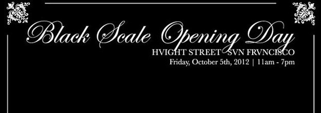 Black Scale - Haight Ashbury - 1409 Haight St