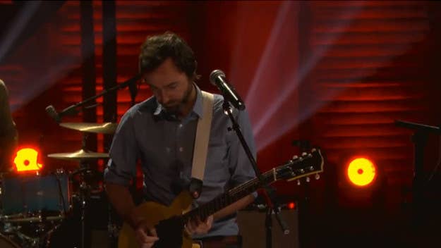 James Mercer and friends do "No Way Down" and "The Rifle's Spiral."