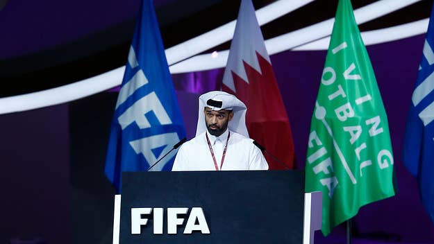 Previously, the World Cup faced criticism from a number of concerned groups, including in a 42-page guide from the Human Rights Watch organization.