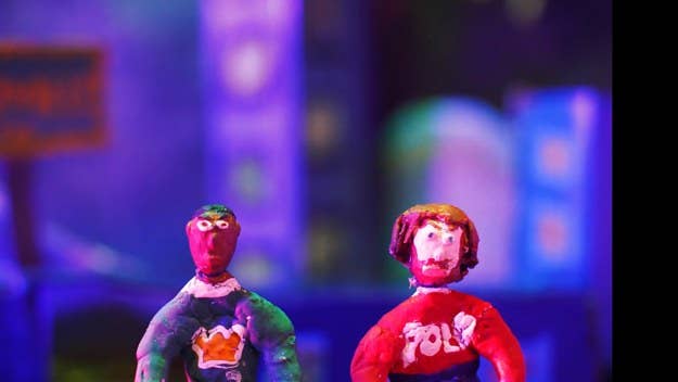 After releasing his collaborative album Boulangerie with Nicholas Craven in May, Fresco hasn’t stopped, releasing the claymation video for "Stolen Goods"