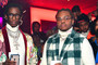 Young Thug and Gunna attend Gunna "Drip or Drown 2" album release party.