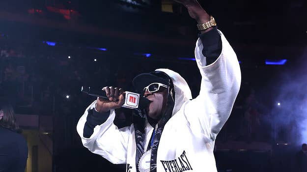 Flavor Flav took to Twitter on Monday to respond to a viral video that showed him cursing out a Spirit Airlines agent after missing his flight.