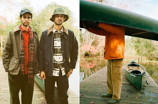 Barbour x NOAH Reunite For Nature-Loving Outerwear Range | Complex