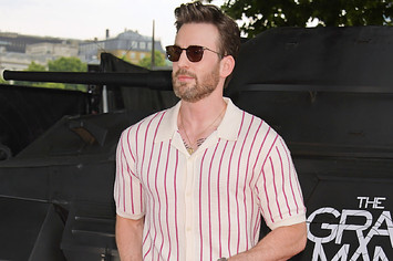 Chris Evans attends a special screening of "The Gray Man" at BFI Southbank