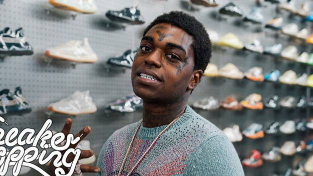 Kodak Black goes Sneaker Shopping with Complex's Joe La Puma at Flight Club in Miami and talks about why he loves black/yellow Jordans, his love for Reeboks, an