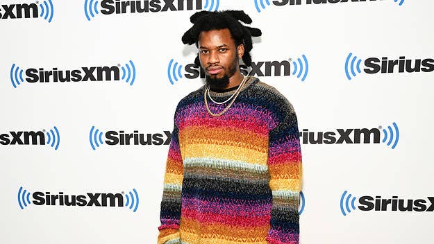 Denzel Curry shared some of his frustrations in a series of tweets after the best rap album nominations for the 2023 Grammy Awards were announced.