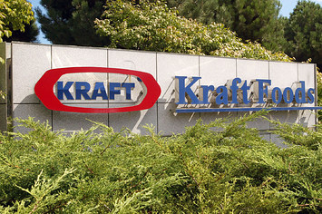 Photograph of Kraft Foods campus sign