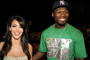 Kim Kardashian and 50 Cent