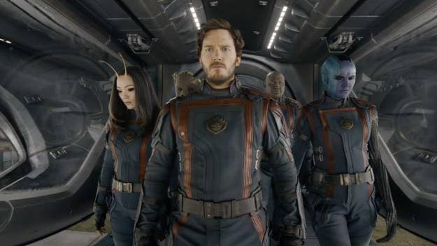The sequel was directed by James Gunn and stars Chris Pratt, Zoe Saldaña, Dave Bautista, Bradley Cooper, and Vin Diesel. The film will premiere in May 2023.