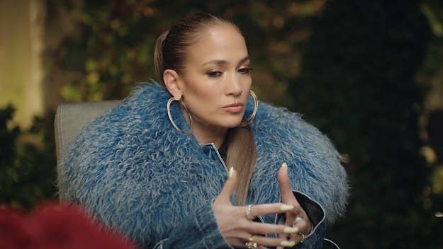 Fresh off announcing her new album 'This Is Me...Now,' Jennifer Lopez sat down with Zane Lowe to discuss creating the LP after breaking up with Ben Affleck.