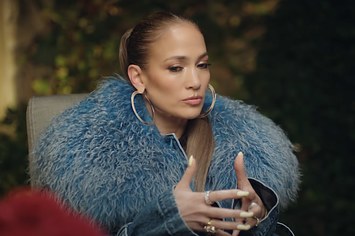 Jennifer Lopez speaks with Apple Music's Zane Lowe