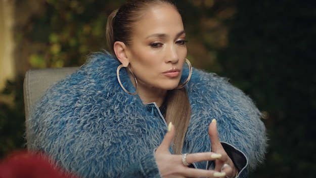 Fresh off announcing her new album 'This Is Me...Now,' Jennifer Lopez sat down with Zane Lowe to discuss creating the LP after breaking up with Ben Affleck.