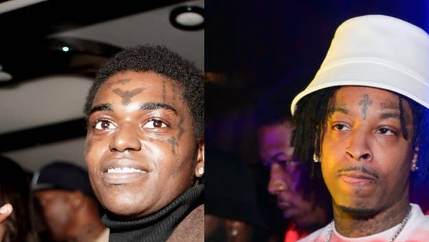 Kodak Black had some pretty choice words for 21 Savage, after the Atlanta rapper seemingly made a negative comment about Kodak’s album sales.