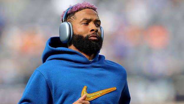 Free agent wide receiver Odell Beckham Jr. has filed a lawsuit against Nike, saying the sneaker conglomerate has "screwed him out of millions."