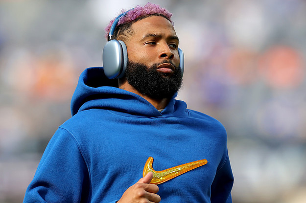 Odell nikes shop