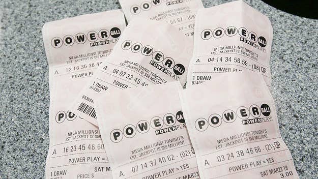 The previous world record for a lottery grand prize came in 2016 when three Powerball ticket holders collected the $1.586 billion jackpot together.
