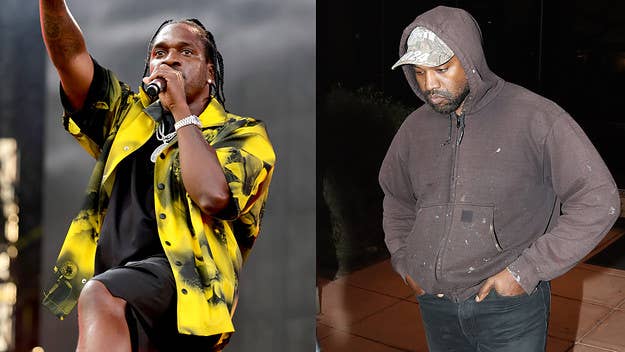 In a new interview, Pusha-T reflects on his longstanding relationship with the artist formerly known as Kanye West, including recent developments.