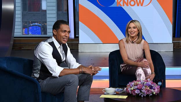'Good Morning America' co-hosts T.J. Holmes and Amy Robach reportedly won’t face any disciplinary action from ABC over their alleged affair.