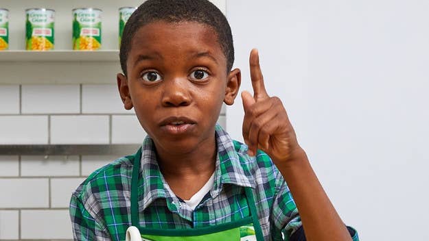 Tariq, the enthusiastic vegetable fan known as "Corn Kid," has partnered with Green Giant to help those in need during the holiday season this year.