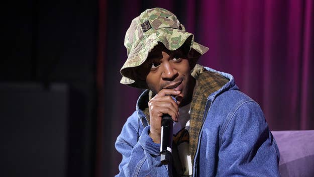Kid Cudi took to Twitter Friday afternoon to tease new music, revealing that he's recorded an album worth of material in the past five days alone.