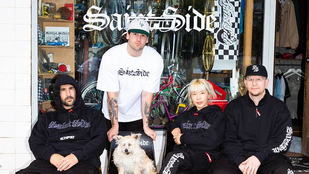 The two brands have established themselves as fundamental pillars in Australia's streetwear scene, and a collaboration between them is long overdue.