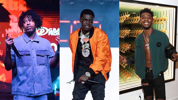 21 Savage has provoked reactions from Kodak Black and Desiigner after he said he could beat anyone featured in the 'XXL' Freshman Class of 2016 in a 'Verzuz.'