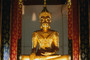 Buddha statue at Wat Na Phra Men temple, Ayutthaya, Thailand