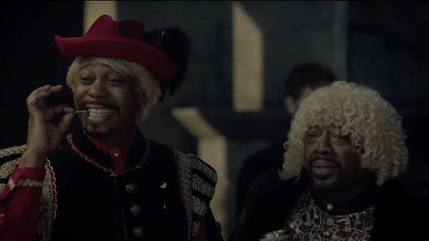 'Chappelle's Show' characters Tyrone Biggums, Rick James and Silky Johnson teamed up with Chappelle for a 'House of Dragon' sketch on 'Saturday Night Live.'