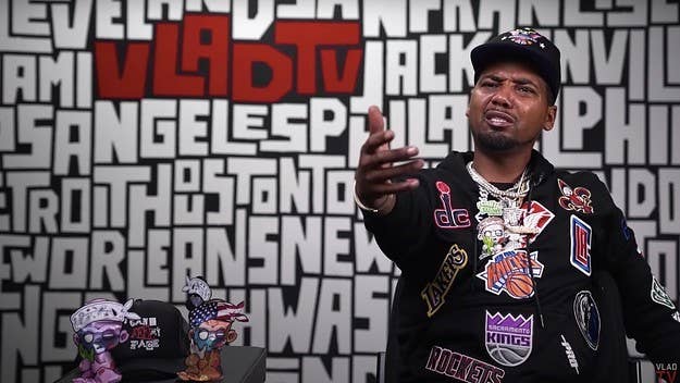 The rapper made the admission in a recent interview with DJ Vlad. He made similar comments earlier this year when reflecting on the Dipset-Lox 'Verzuz' battle.