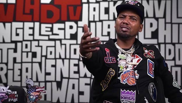 The rapper made the admission in a recent interview with DJ Vlad. He made similar comments earlier this year when reflecting on the Dipset-Lox 'Verzuz' battle.