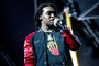 Rapper Takeoff of the hip hip group Migos performs on the Sahara stage during Coachella