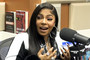 ashanti during an interview on The Breakfast Club