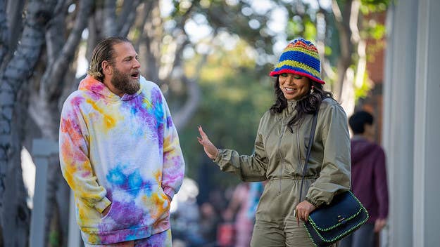 Kenya Barris talks all about his feature directorial debut, working with Jonah Hill, casting Lauren London, working with Eddie Murphy, and more. 