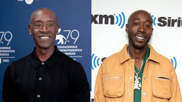 Don Cheadle and Freddie Gibbs went back-and forth on Twitter recently, over the ongoing gag that the actor and the rapper look like one another.  