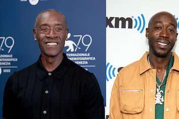 Don Cheadle and Freddie Gibbs in a splice image