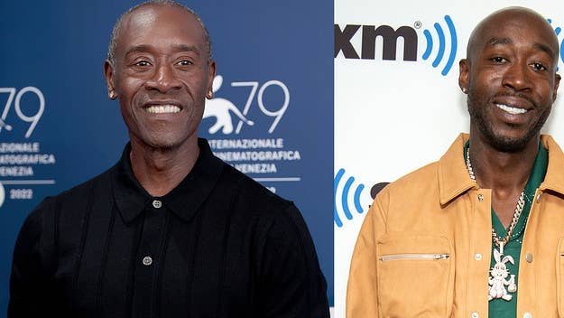 Don Cheadle and Freddie Gibbs went back-and forth on Twitter recently, over the ongoing gag that the actor and the rapper look like one another.