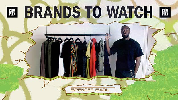 Ahead of ComplexCon 2022 we spoke to Spencer Badu about how he developed his genderless clothing label, his vision for innovative garments, and more. 