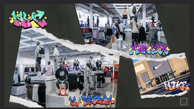 Nike Just Opened Two New Stores in the North Bronx and Harlem. It Now Has an Official Retail Presence in All Five New York City Boroughs. Shop Now.