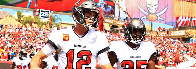 A detailed view of the Tampa Bay Buccaneers helmet on the artificial  News Photo - Getty Images